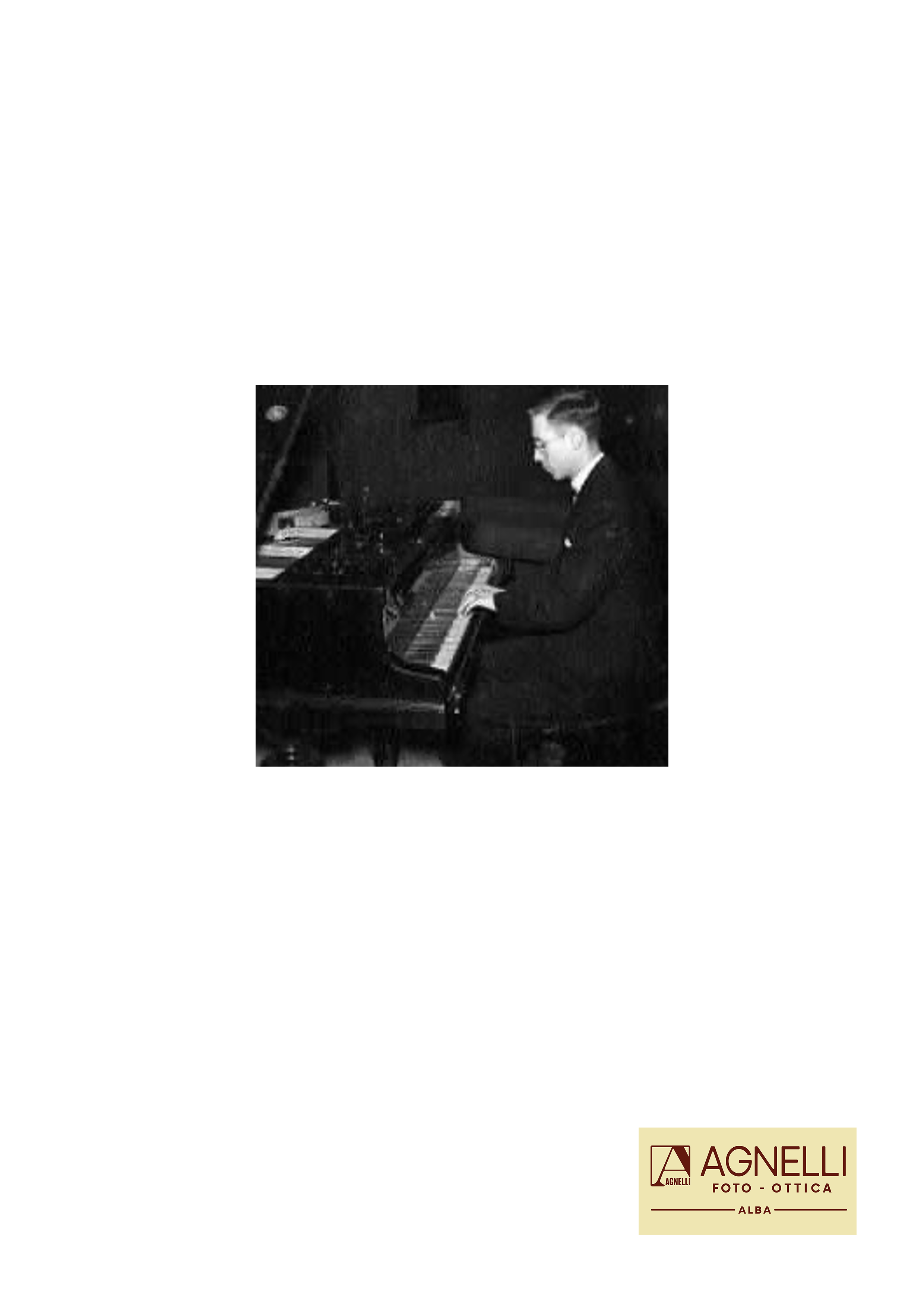 Pianista, Alba 1948